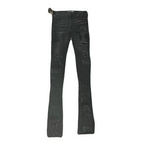 Si Tu Veux Gunner Jean Black Wash Size 38